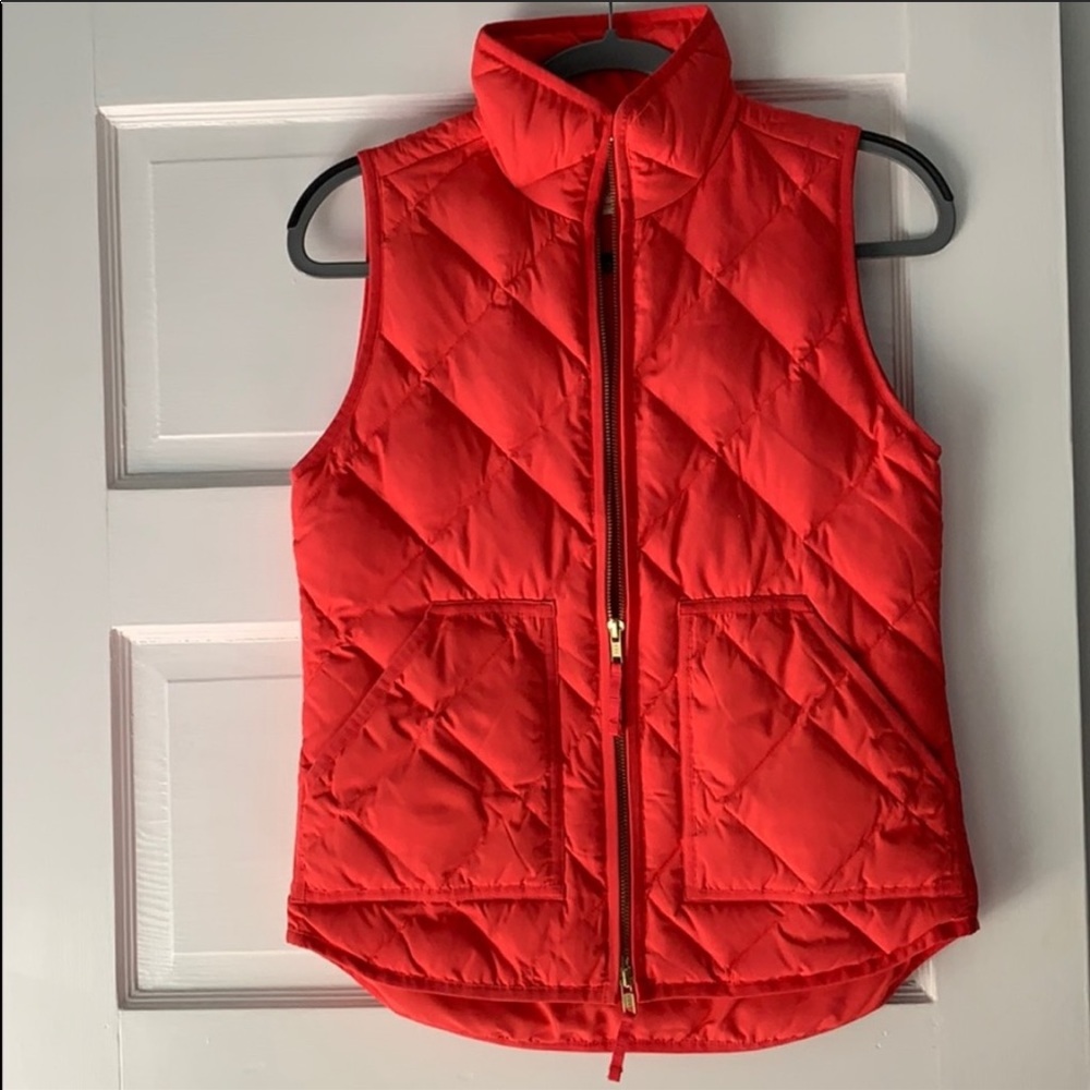 J crew puffer vest